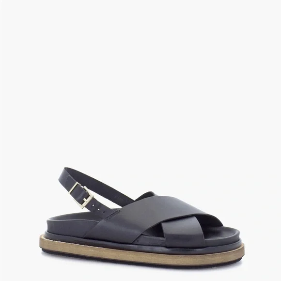 Like new - Alohas Leather Marshmallow Sandals - Picture 2 of 10